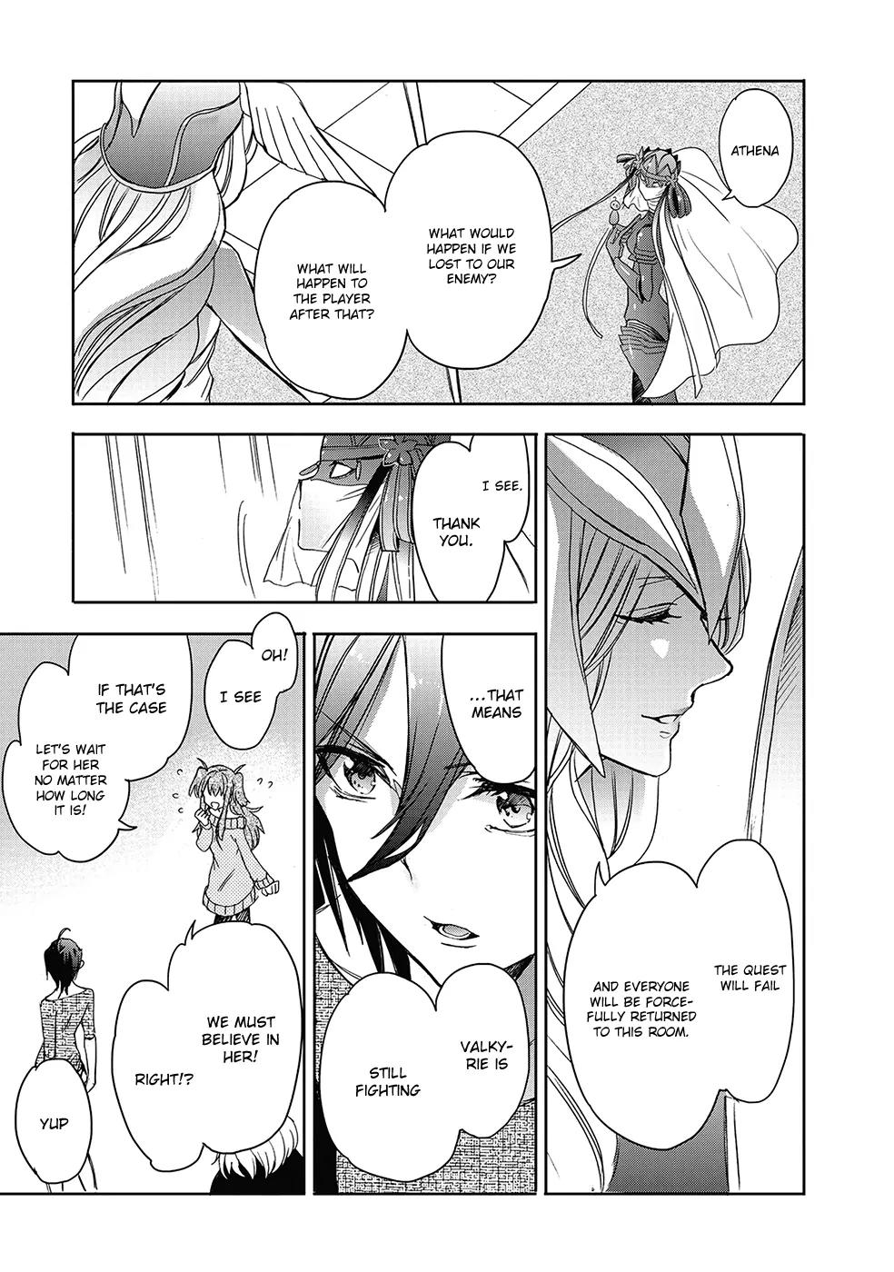 Accel World / Dural - Magisa Garden Chapter 26 page 35 - Chapter 26: Shapeshifter