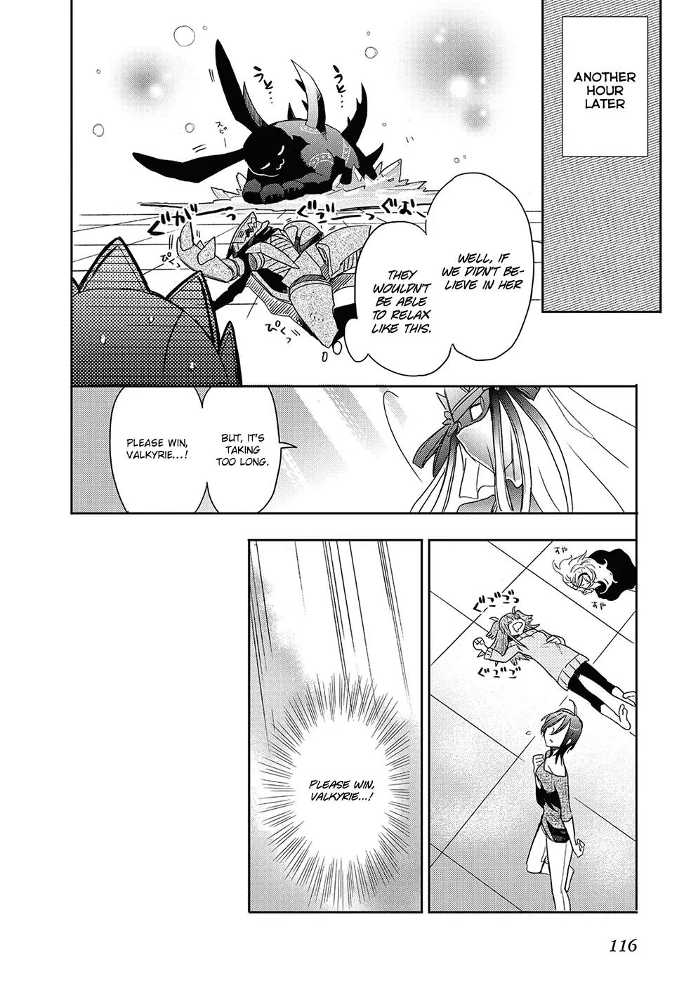 Accel World / Dural - Magisa Garden Chapter 26 page 36 - Chapter 26: Shapeshifter