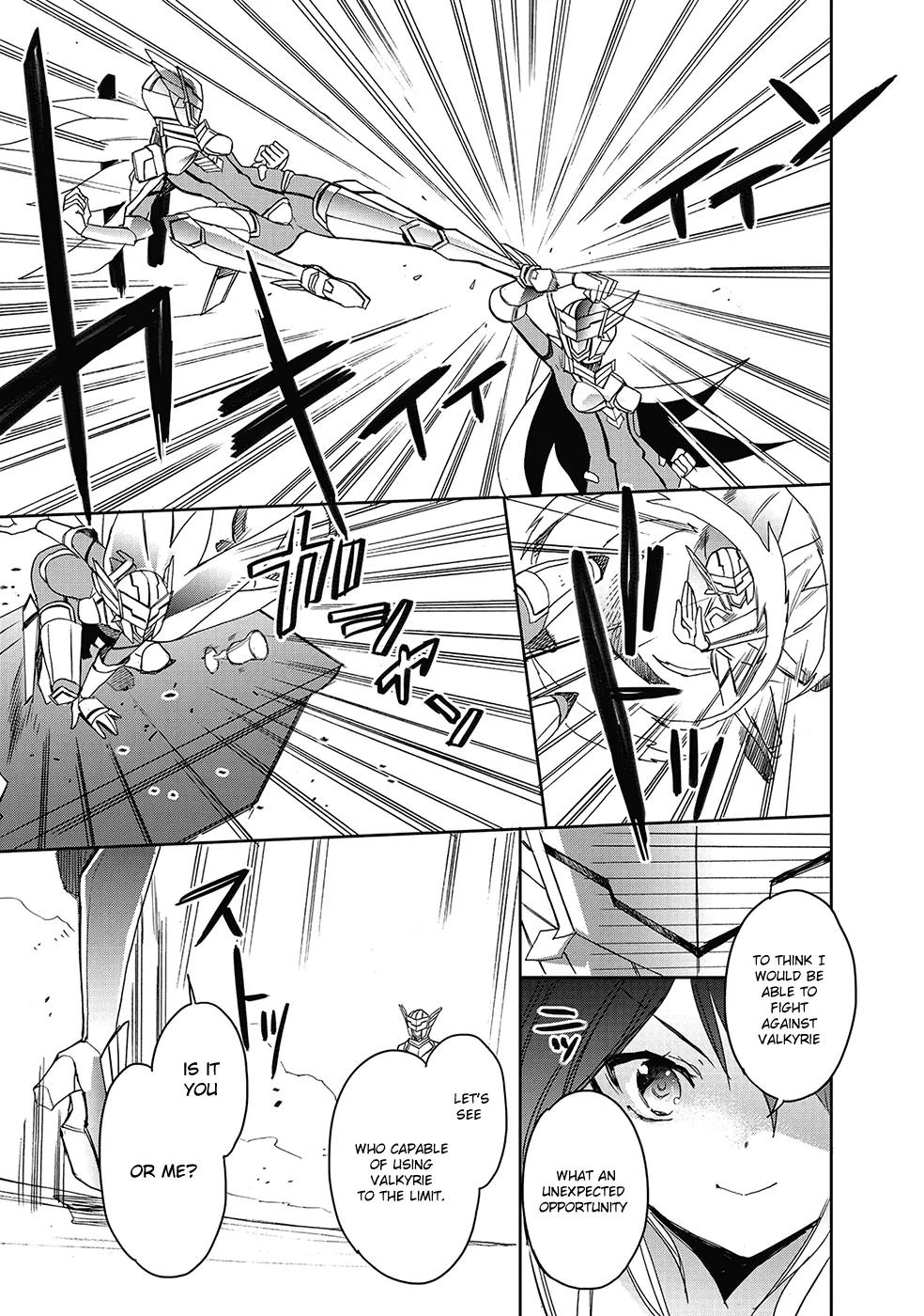Accel World / Dural - Magisa Garden Chapter 26 page 37 - Chapter 26: Shapeshifter