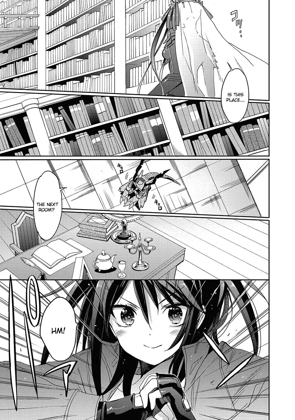 Accel World / Dural - Magisa Garden Chapter 26 page 7 - Chapter 26: Shapeshifter