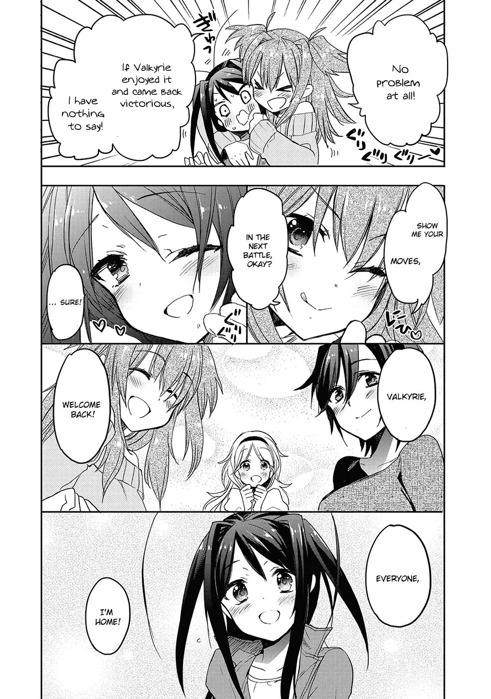 Accel World / Dural - Magisa Garden Chapter 27 page 10 - Chapter 27: Fable of Wolf and Owl