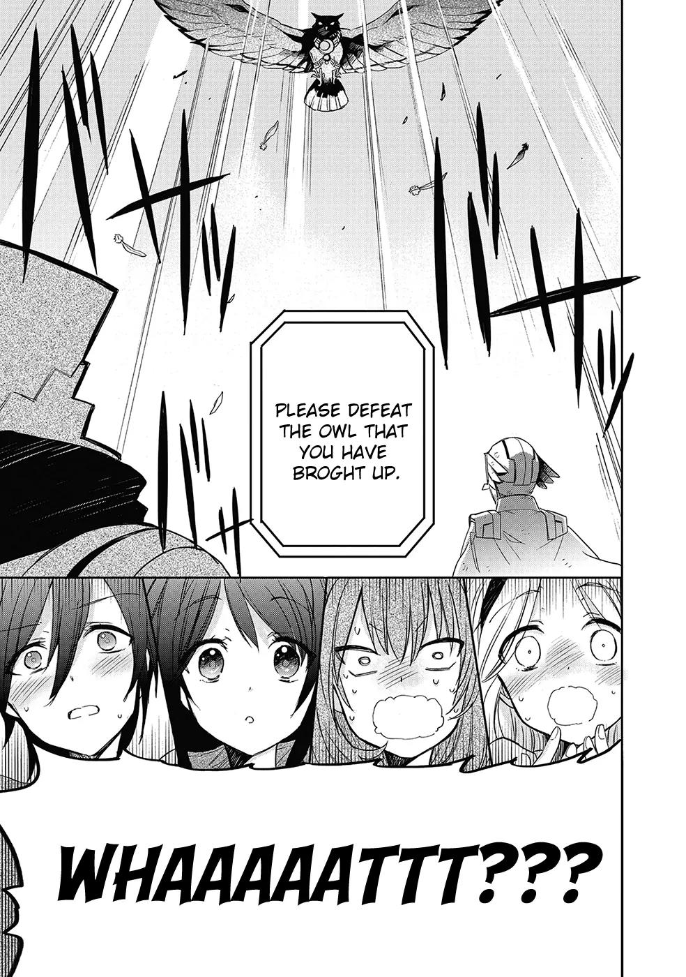 Accel World / Dural - Magisa Garden Chapter 27 page 14 - Chapter 27: Fable of Wolf and Owl