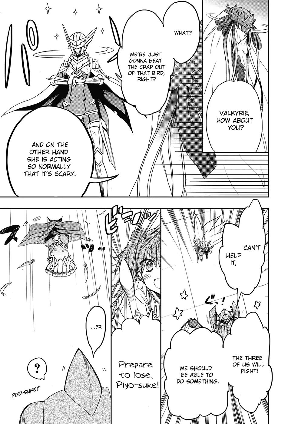 Accel World / Dural - Magisa Garden Chapter 27 page 18 - Chapter 27: Fable of Wolf and Owl