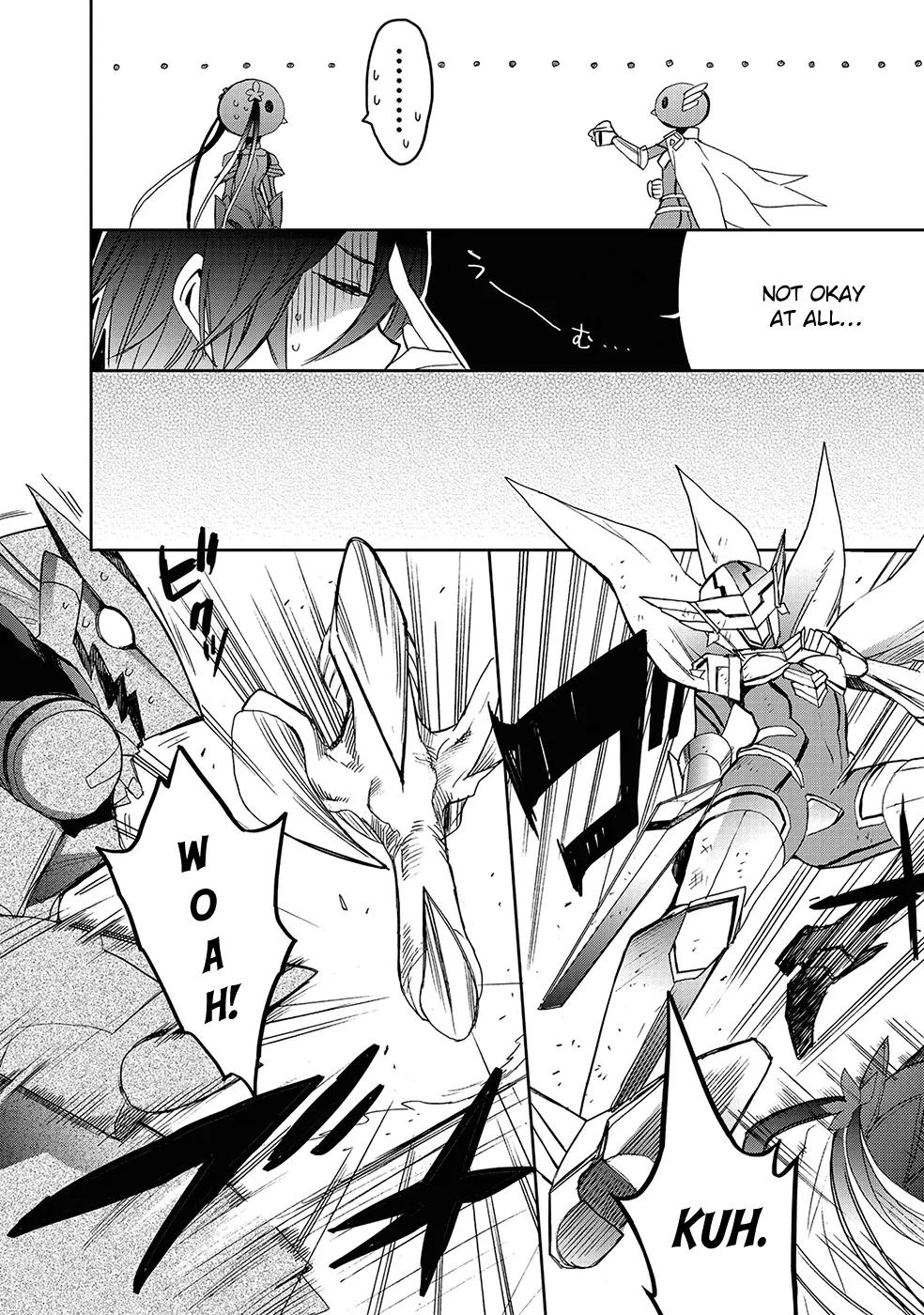 Accel World / Dural - Magisa Garden Chapter 27 page 21 - Chapter 27: Fable of Wolf and Owl