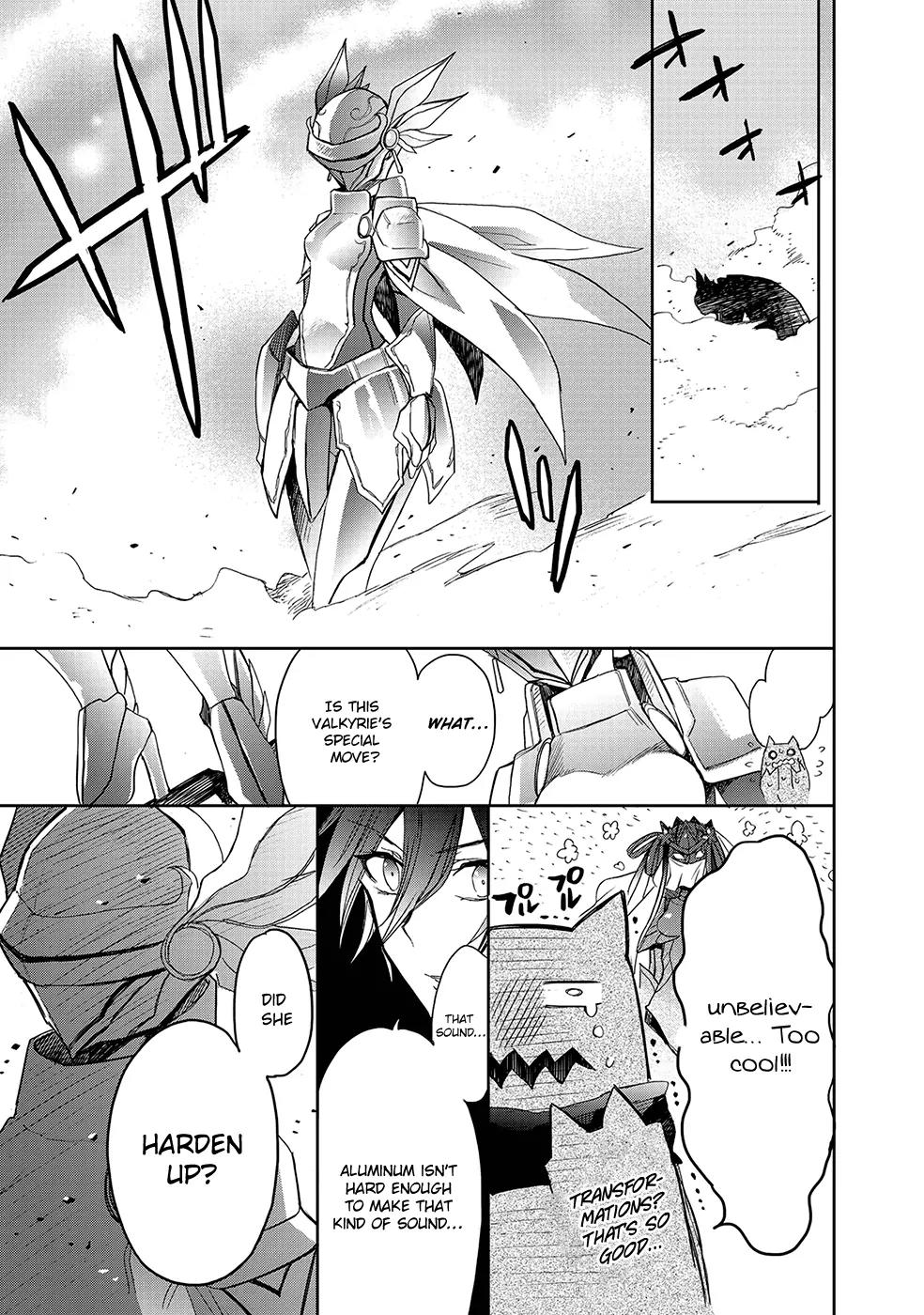 Accel World / Dural - Magisa Garden Chapter 27 page 26 - Chapter 27: Fable of Wolf and Owl