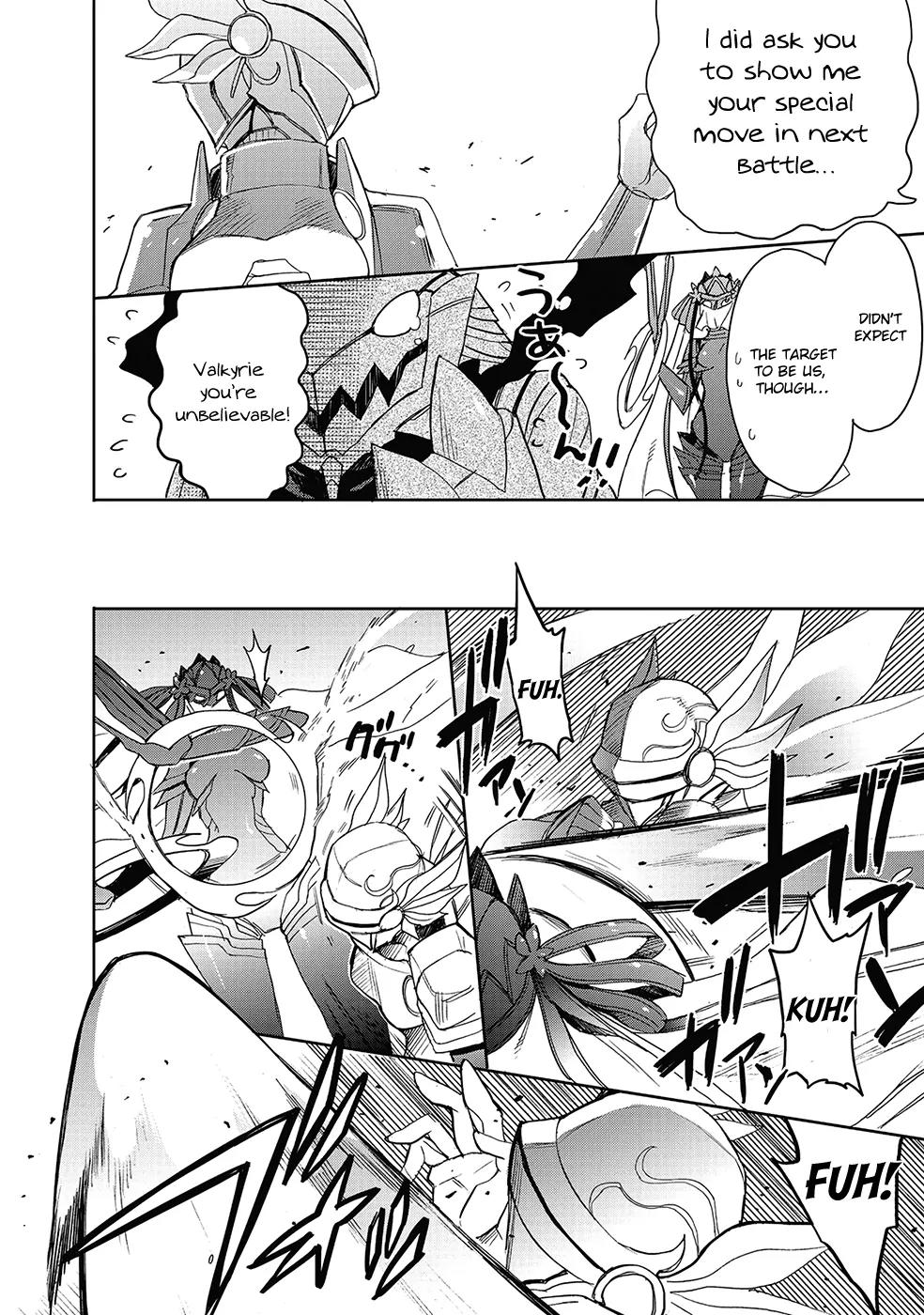 Accel World / Dural - Magisa Garden Chapter 27 page 27 - Chapter 27: Fable of Wolf and Owl