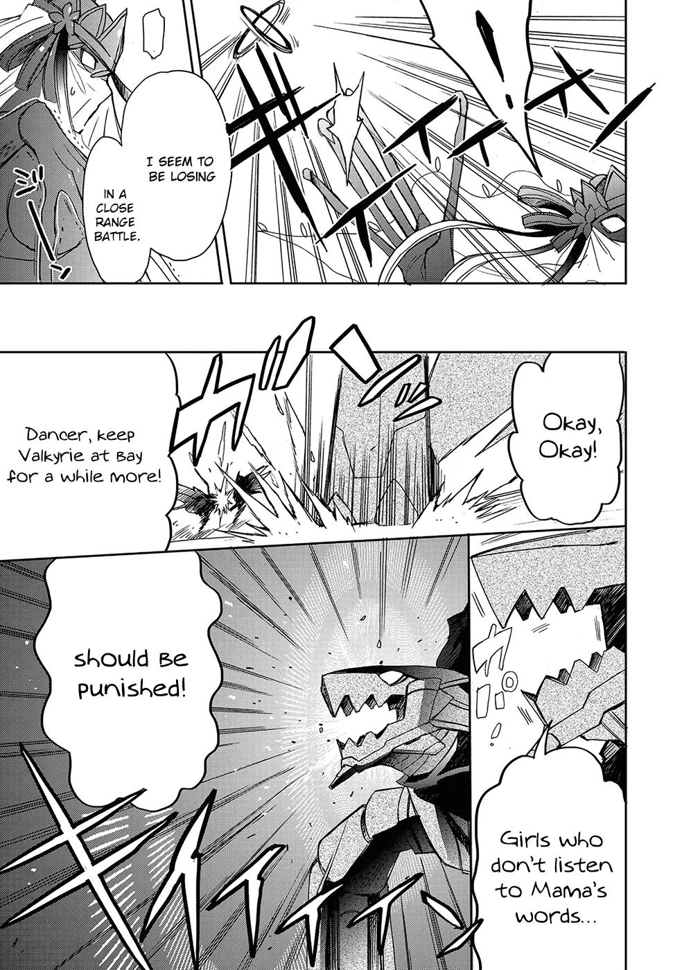 Accel World / Dural - Magisa Garden Chapter 27 page 28 - Chapter 27: Fable of Wolf and Owl