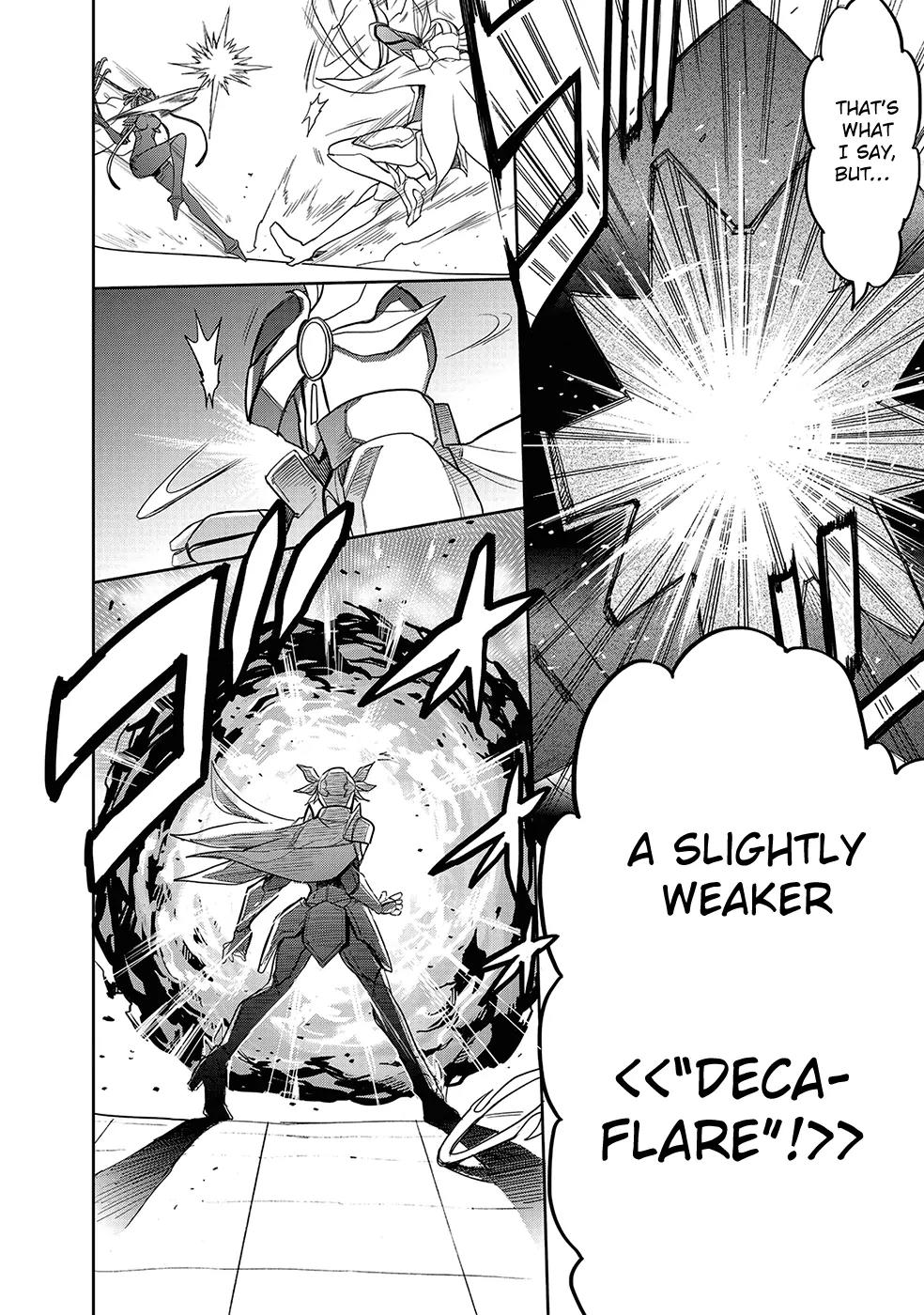 Accel World / Dural - Magisa Garden Chapter 27 page 29 - Chapter 27: Fable of Wolf and Owl