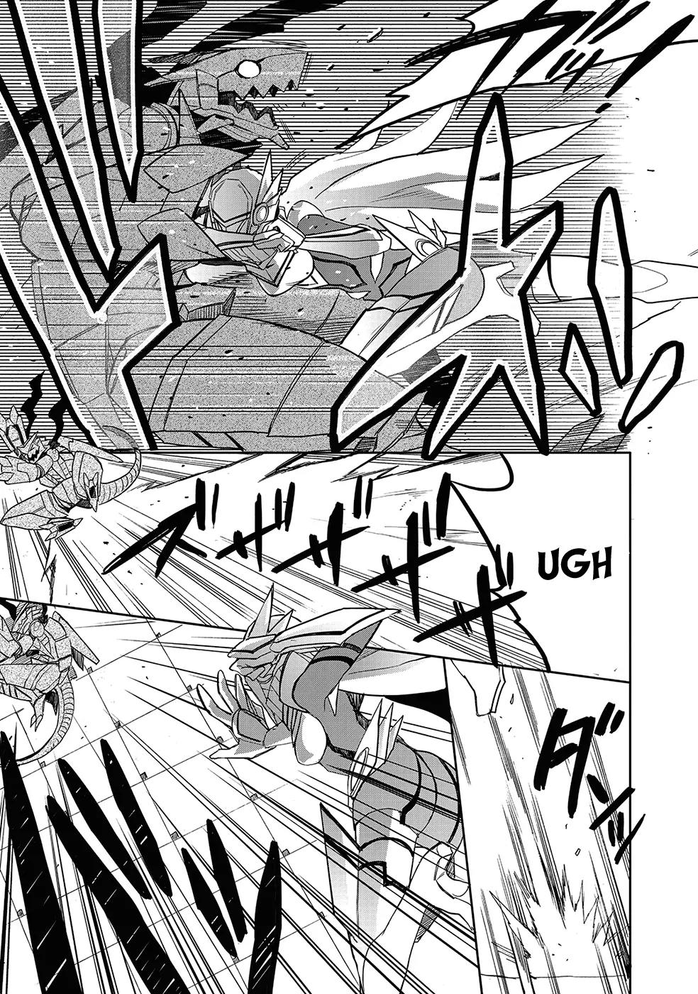 Accel World / Dural - Magisa Garden Chapter 27 page 32 - Chapter 27: Fable of Wolf and Owl