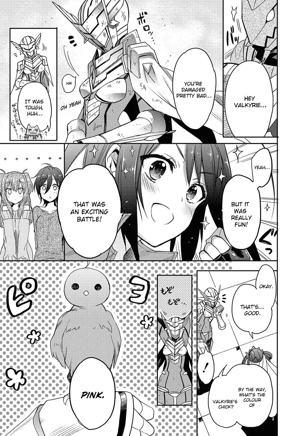 Accel World / Dural - Magisa Garden Chapter 27 page 6 - Chapter 27: Fable of Wolf and Owl