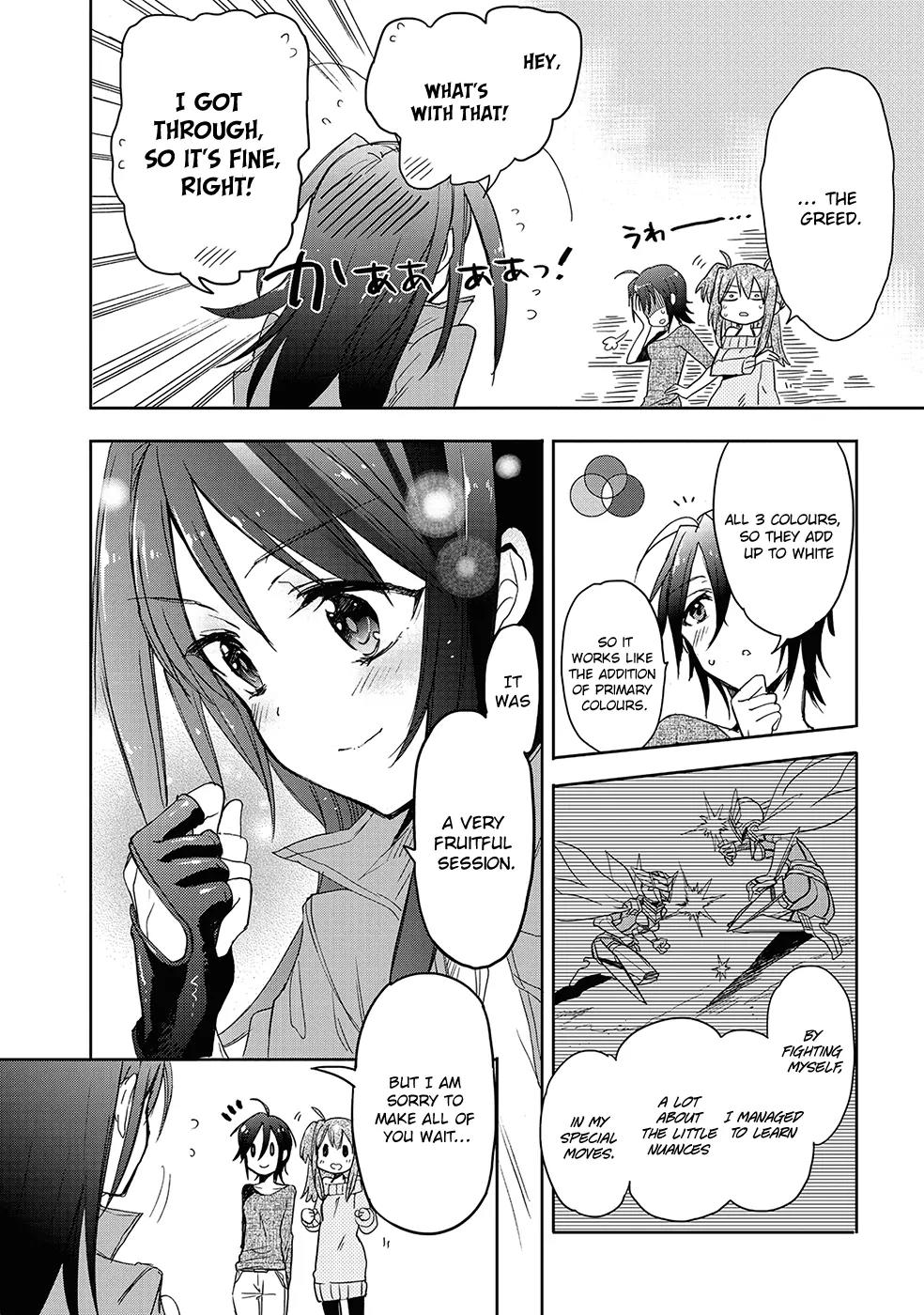 Accel World / Dural - Magisa Garden Chapter 27 page 9 - Chapter 27: Fable of Wolf and Owl