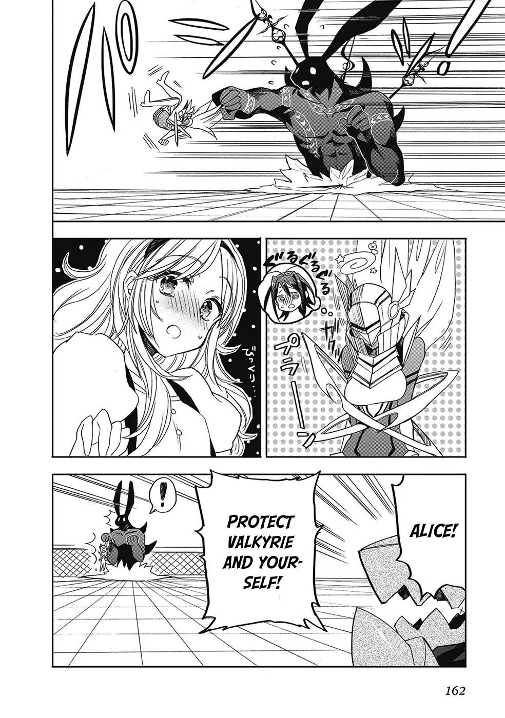 Accel World / Dural - Magisa Garden Chapter 28 page 10 - Chapter 28: Bitter Ordeal