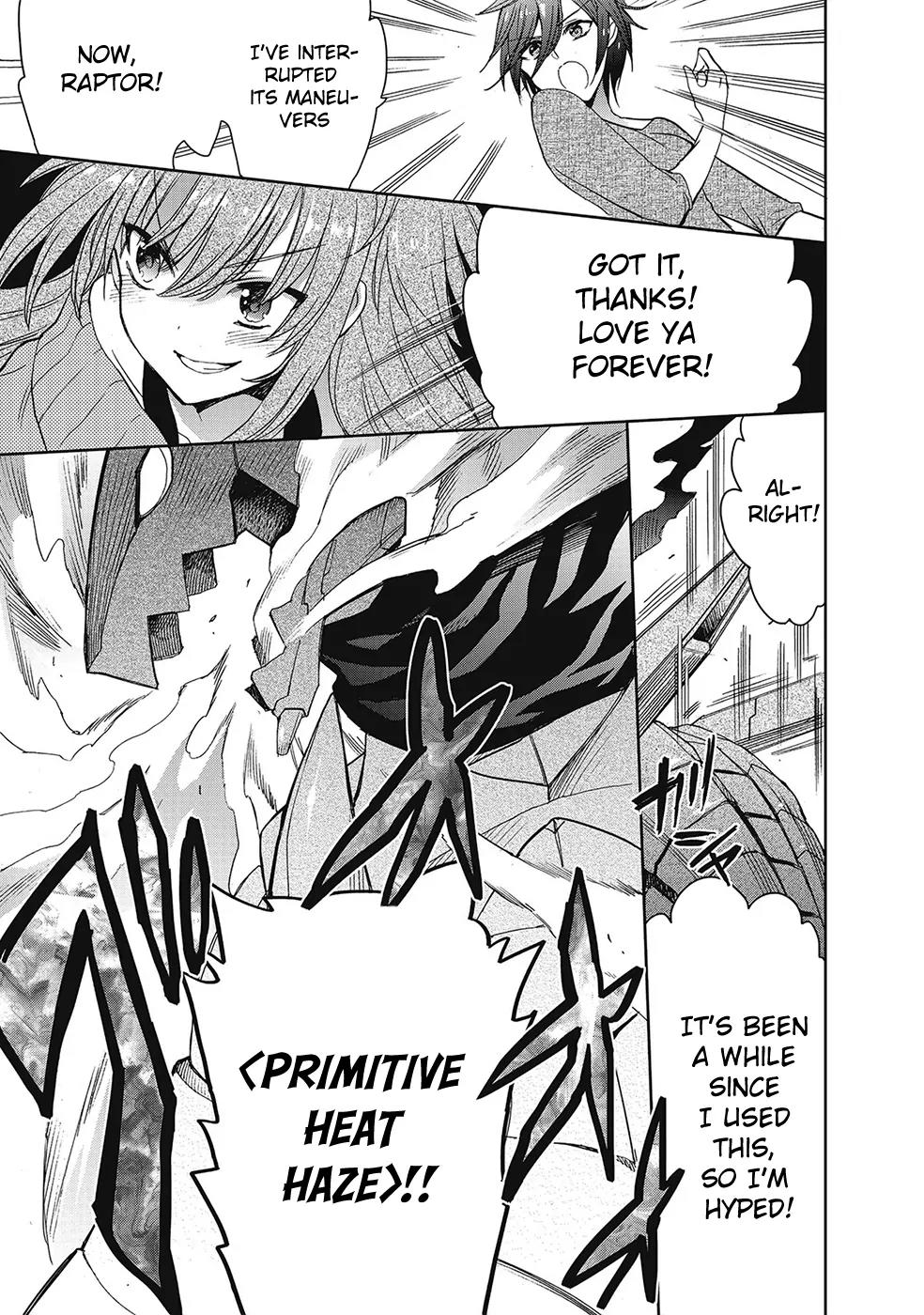 Accel World / Dural - Magisa Garden Chapter 28 page 17 - Chapter 28: Bitter Ordeal