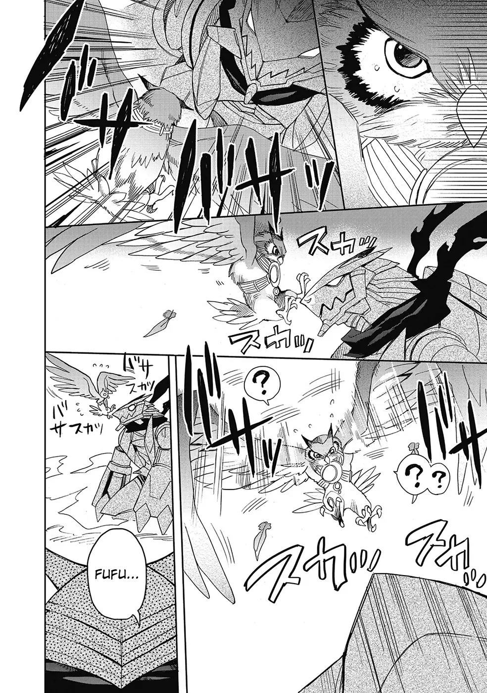 Accel World / Dural - Magisa Garden Chapter 28 page 22 - Chapter 28: Bitter Ordeal