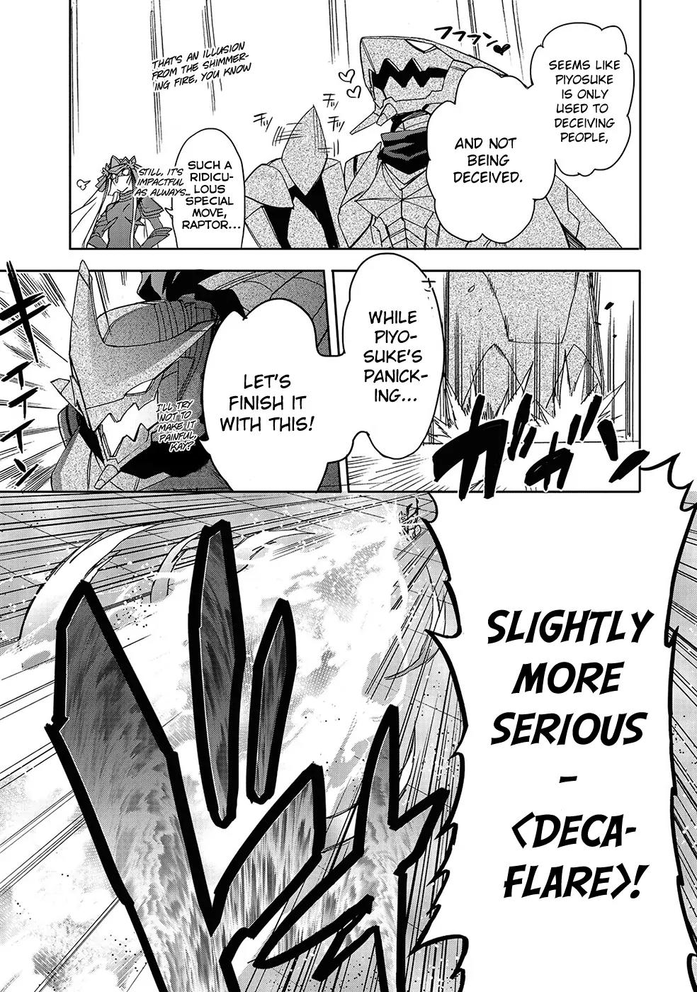 Accel World / Dural - Magisa Garden Chapter 28 page 23 - Chapter 28: Bitter Ordeal
