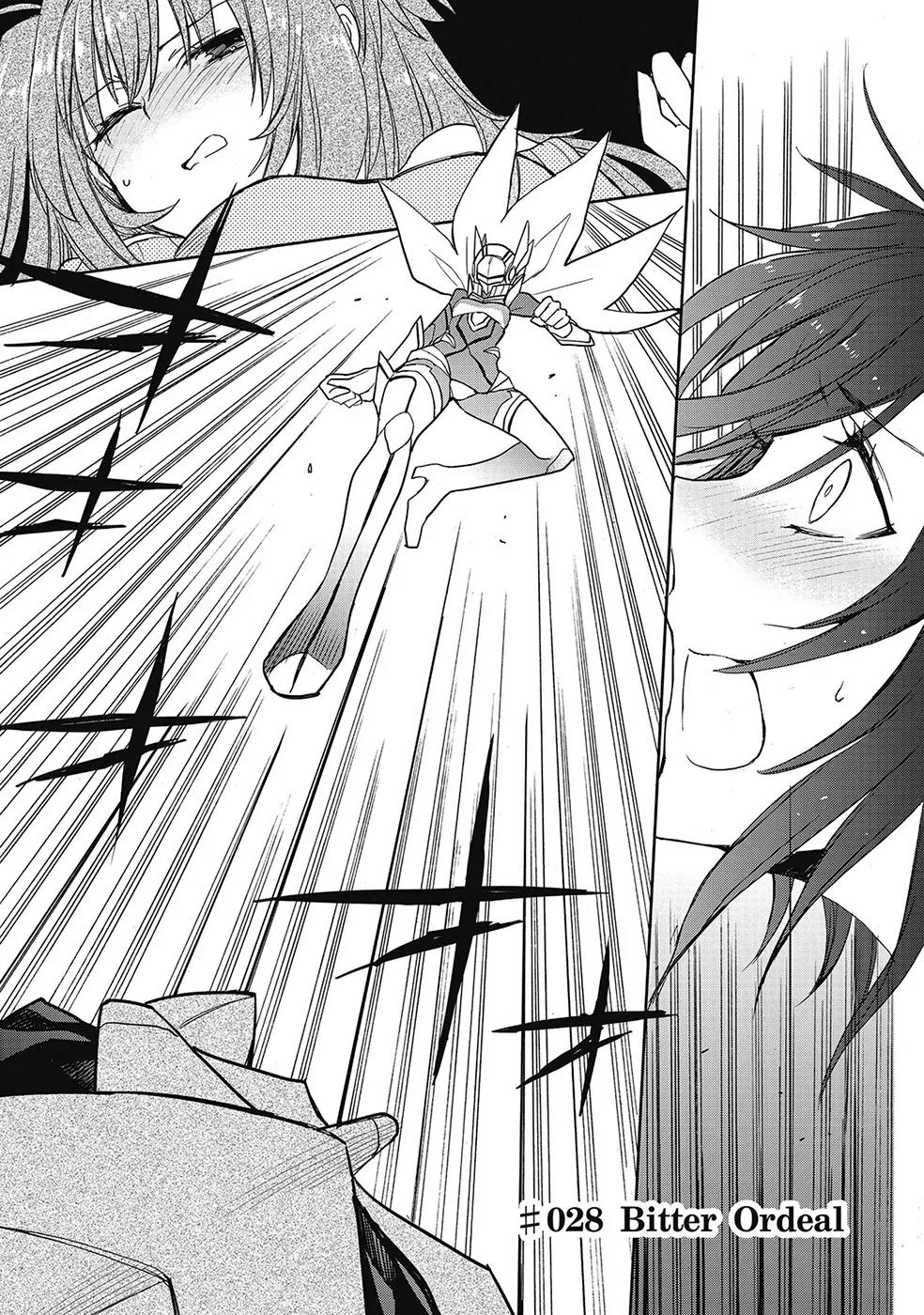 Accel World / Dural - Magisa Garden Chapter 28 page 3 - Chapter 28: Bitter Ordeal