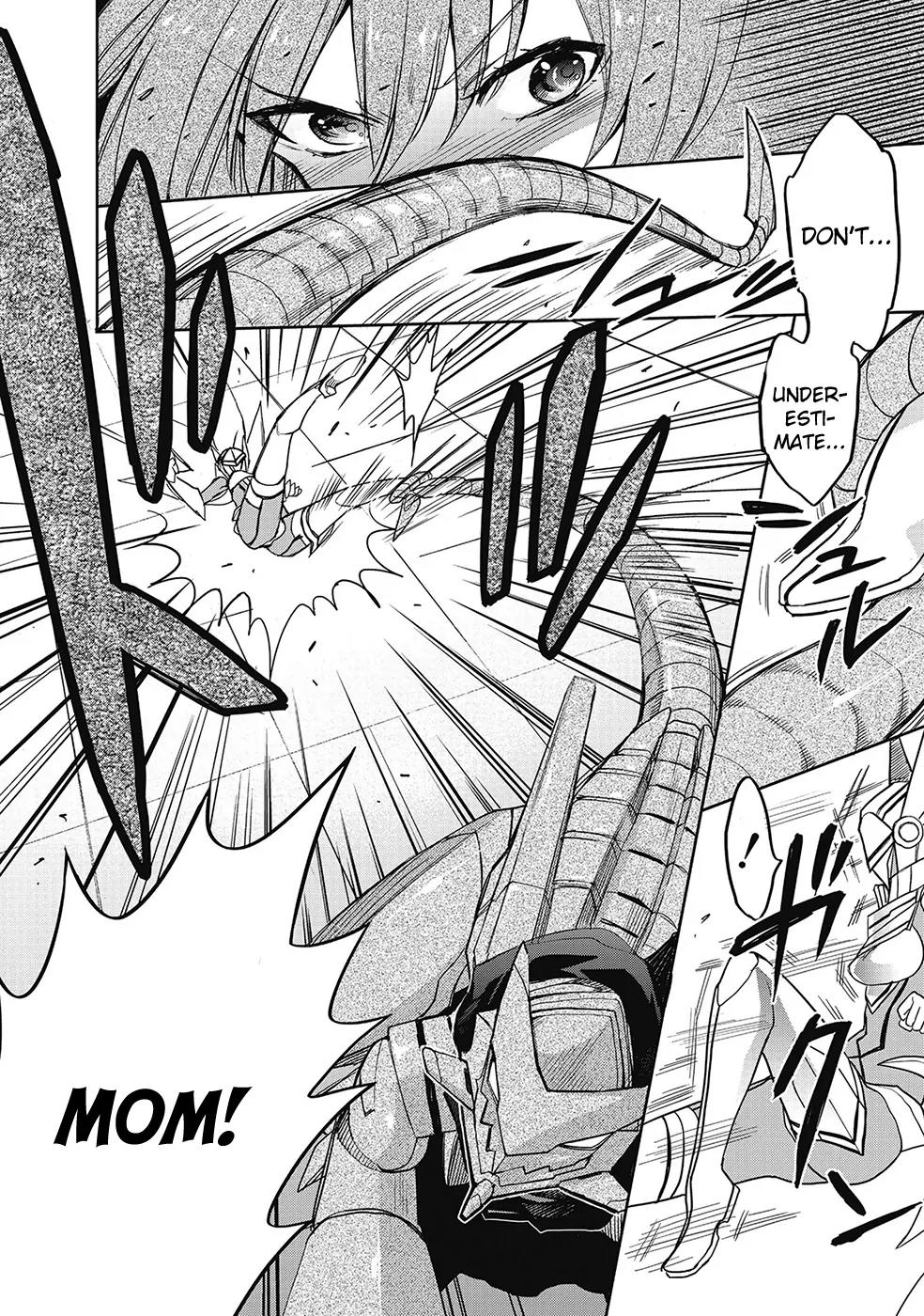 Accel World / Dural - Magisa Garden Chapter 28 page 4 - Chapter 28: Bitter Ordeal