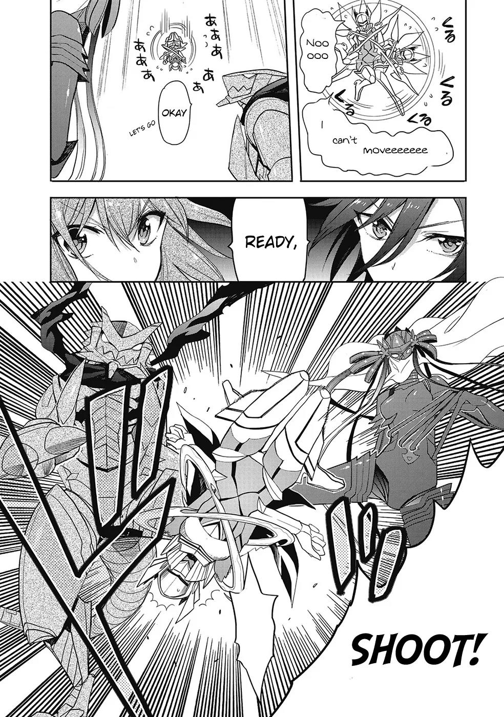 Accel World / Dural - Magisa Garden Chapter 28 page 8 - Chapter 28: Bitter Ordeal