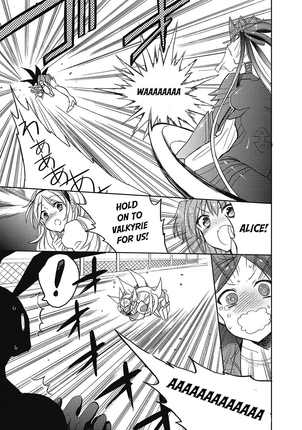 Accel World / Dural - Magisa Garden Chapter 28 page 9 - Chapter 28: Bitter Ordeal