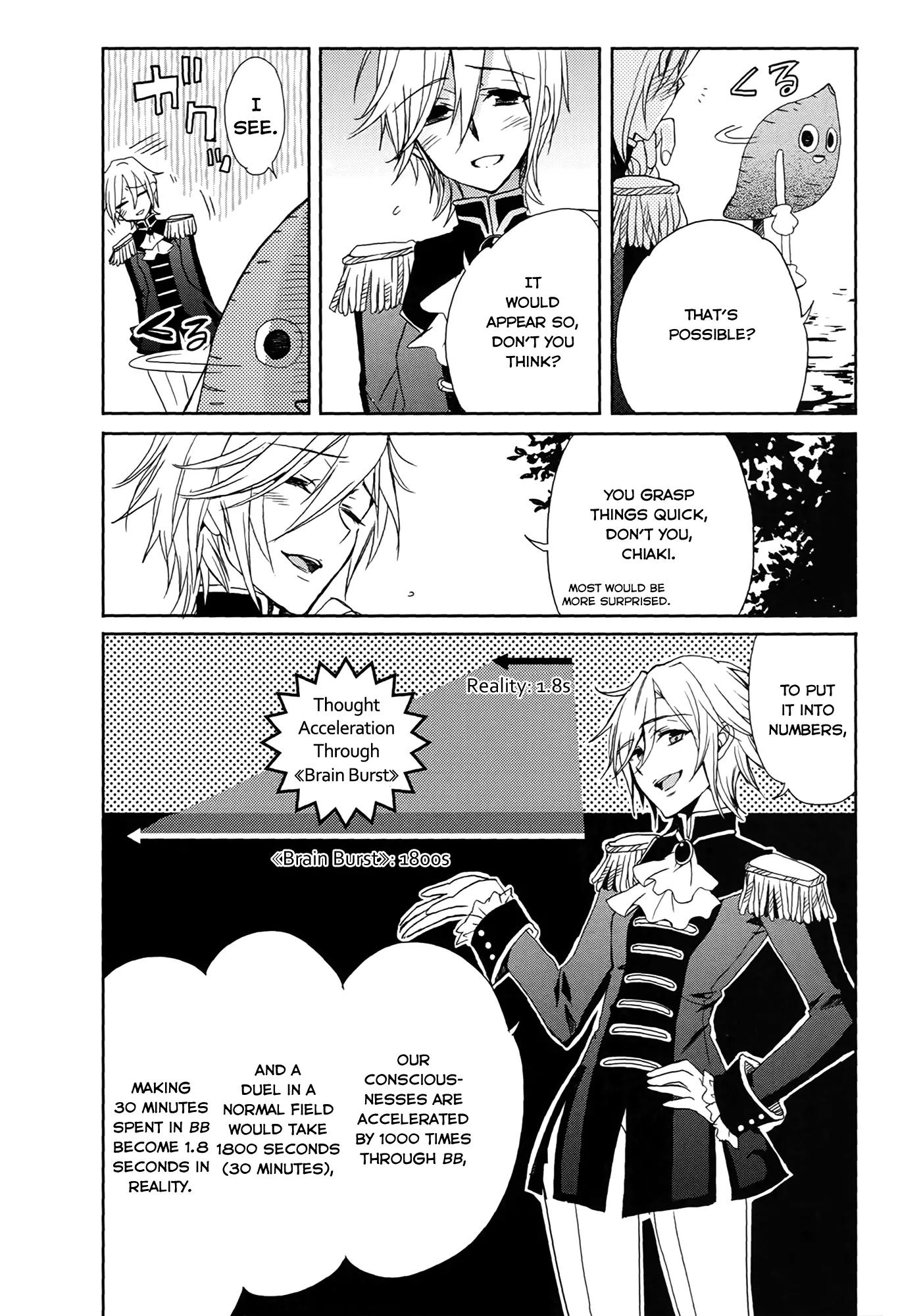 Accel World / Dural - Magisa Garden Chapter 3 page 14 - Chapter 3: Nova Chaser