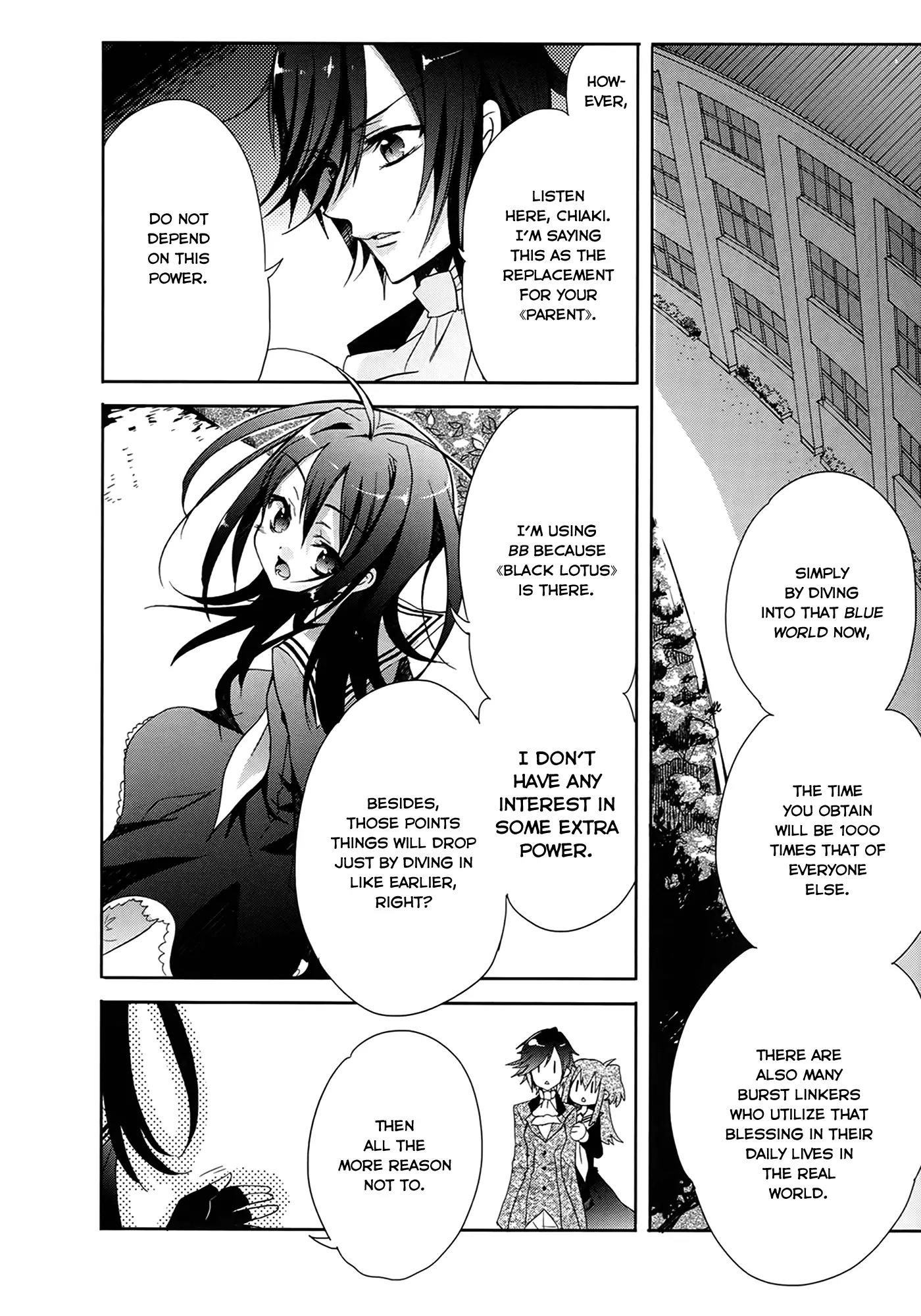 Accel World / Dural - Magisa Garden Chapter 3 page 18 - Chapter 3: Nova Chaser