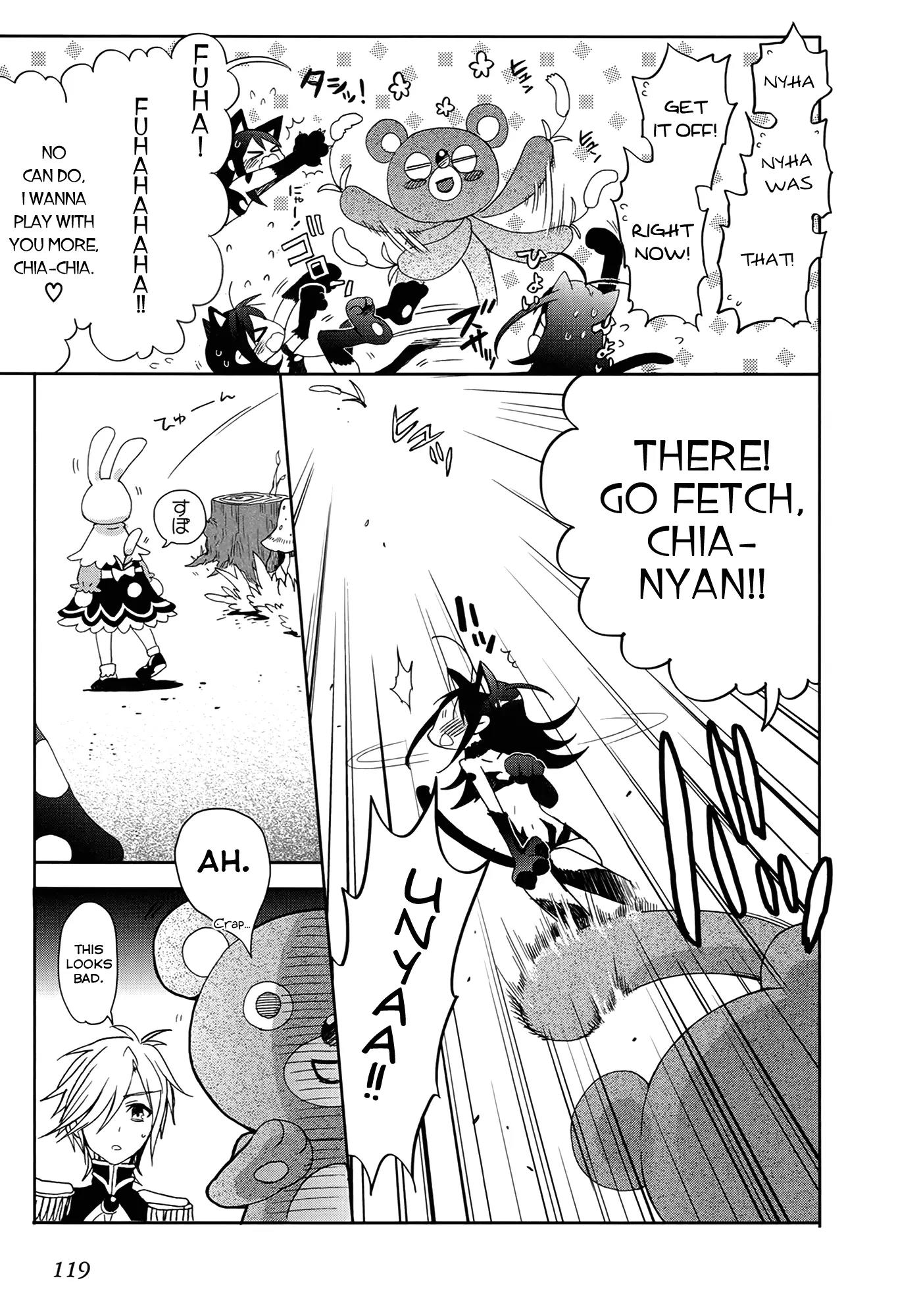 Accel World / Dural - Magisa Garden Chapter 3 page 23 - Chapter 3: Nova Chaser