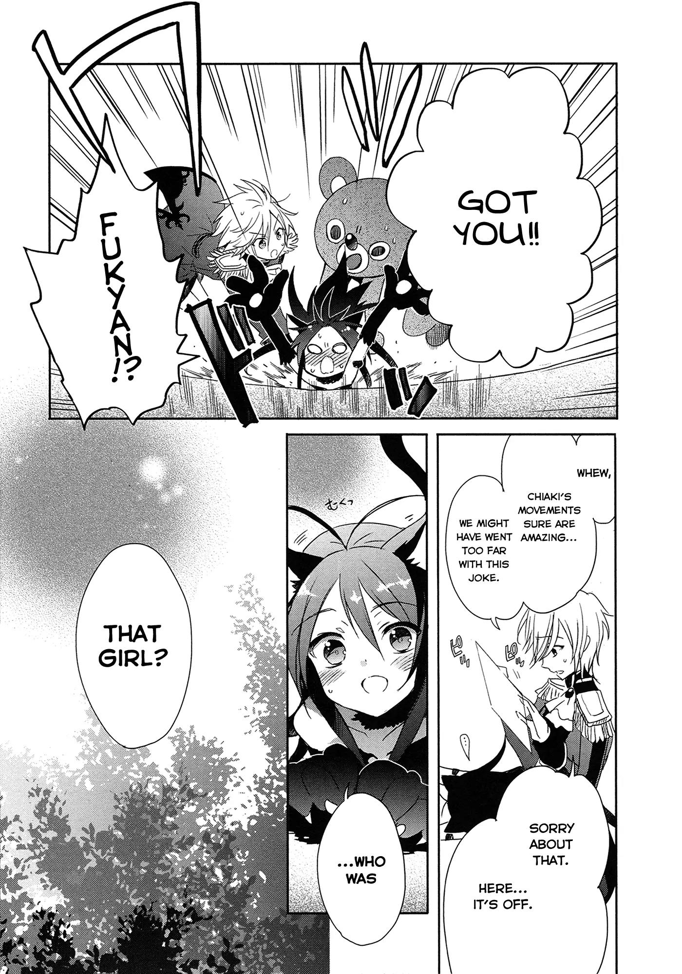 Accel World / Dural - Magisa Garden Chapter 3 page 29 - Chapter 3: Nova Chaser