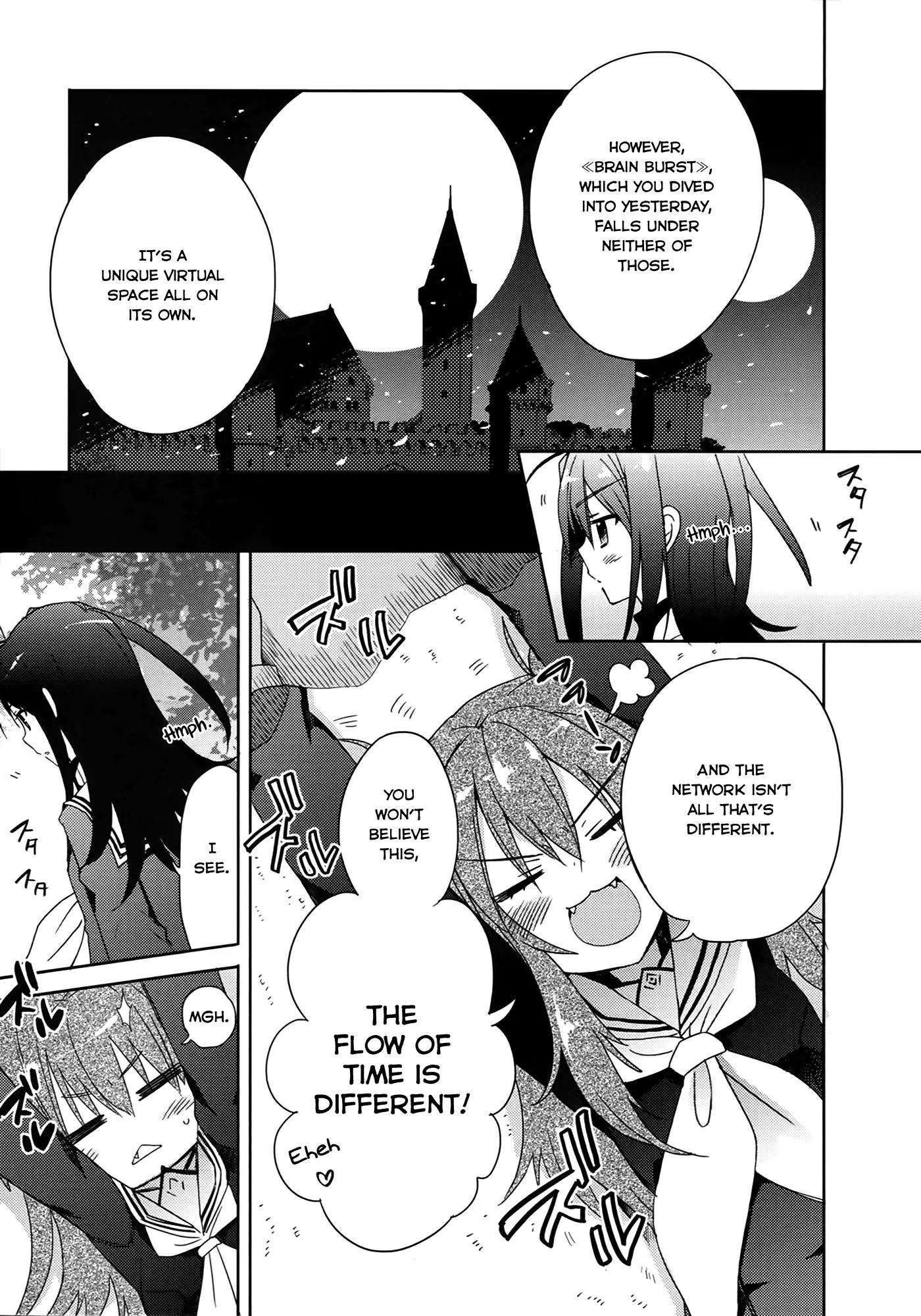 Accel World / Dural - Magisa Garden Chapter 3 page 7 - Chapter 3: Nova Chaser