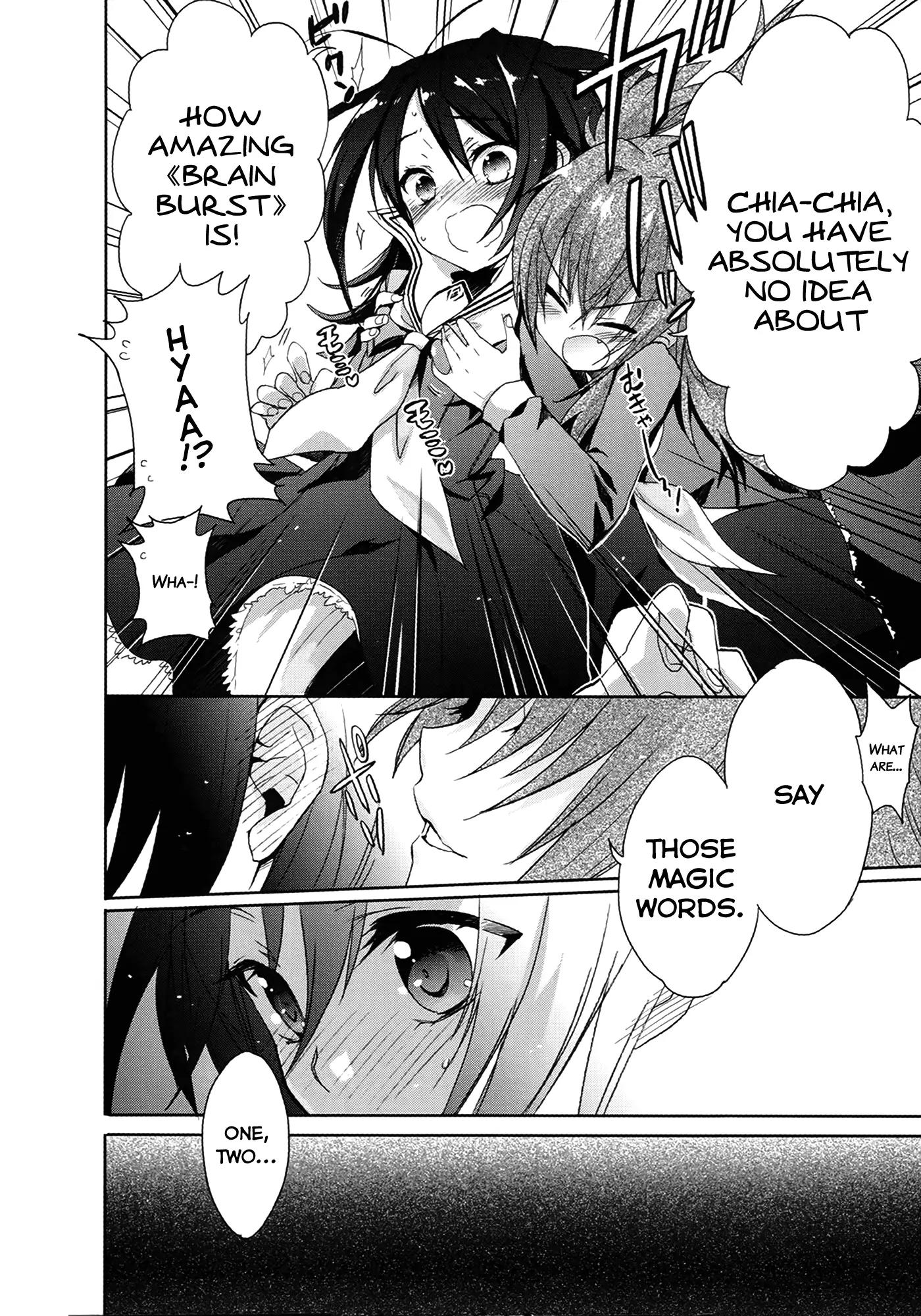 Accel World / Dural - Magisa Garden Chapter 3 page 8 - Chapter 3: Nova Chaser