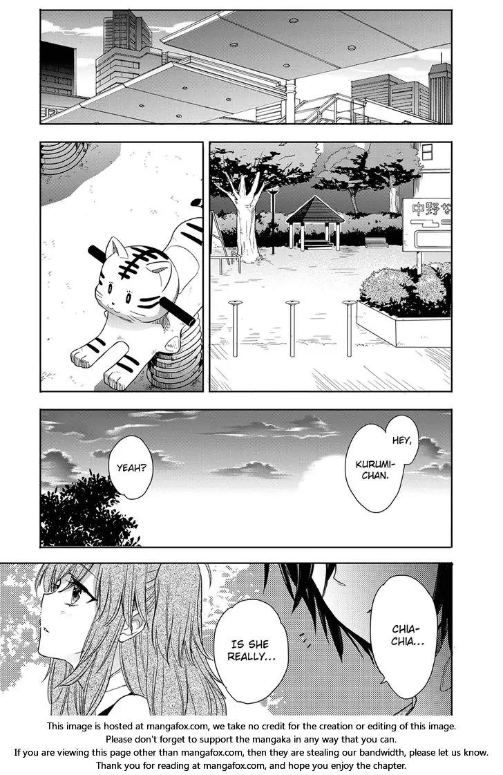 Accel World / Dural - Magisa Garden Chapter 30 page 11 - Chapter 30: Homeward Path