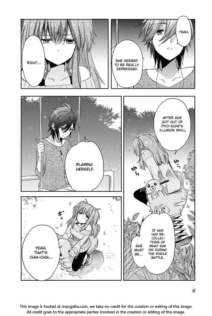 Accel World / Dural - Magisa Garden Chapter 30 page 12 - Chapter 30: Homeward Path