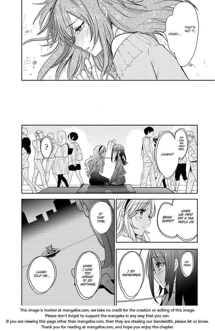Accel World / Dural - Magisa Garden Chapter 30 page 14 - Chapter 30: Homeward Path