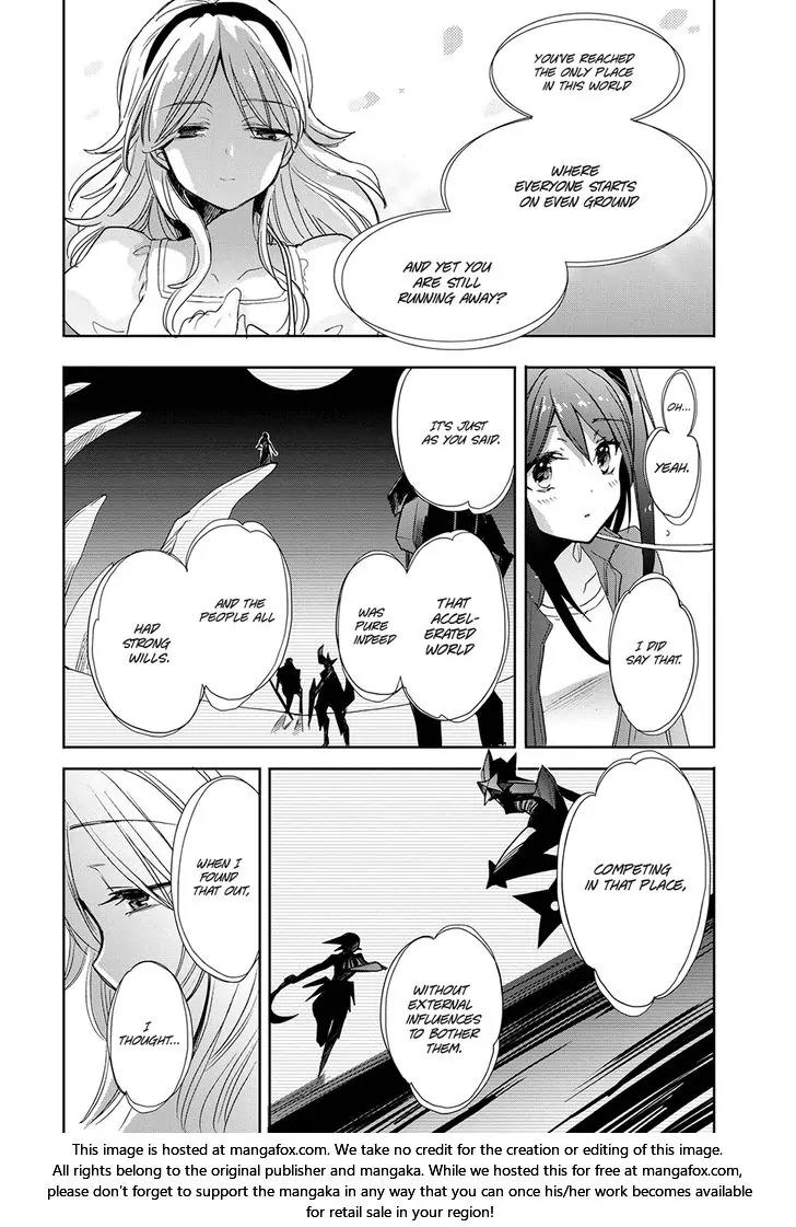 Accel World / Dural - Magisa Garden Chapter 30 page 15 - Chapter 30: Homeward Path