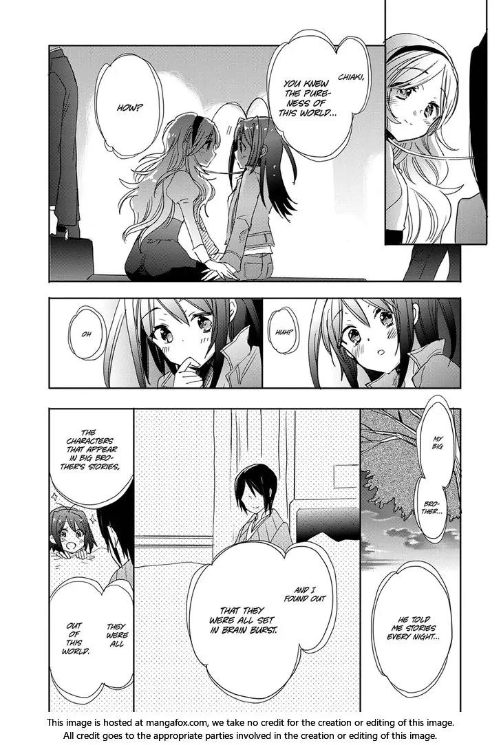 Accel World / Dural - Magisa Garden Chapter 30 page 18 - Chapter 30: Homeward Path