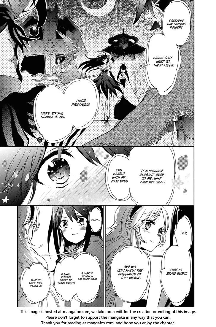Accel World / Dural - Magisa Garden Chapter 30 page 19 - Chapter 30: Homeward Path
