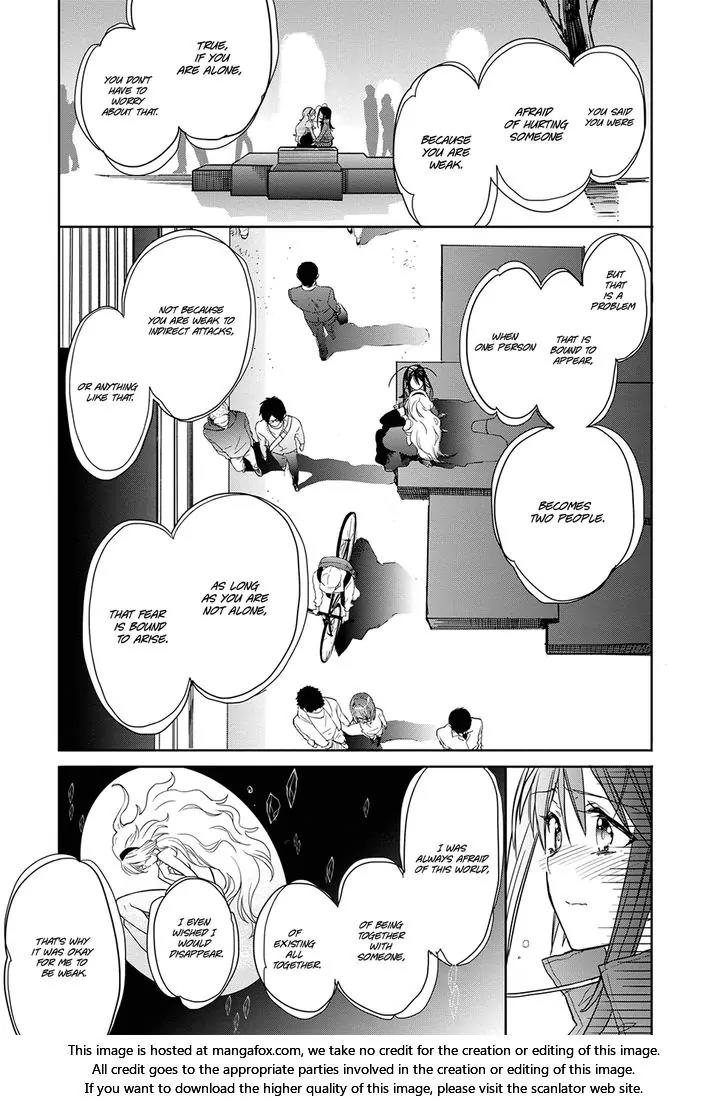 Accel World / Dural - Magisa Garden Chapter 30 page 21 - Chapter 30: Homeward Path