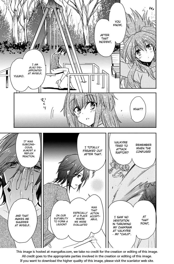 Accel World / Dural - Magisa Garden Chapter 30 page 25 - Chapter 30: Homeward Path