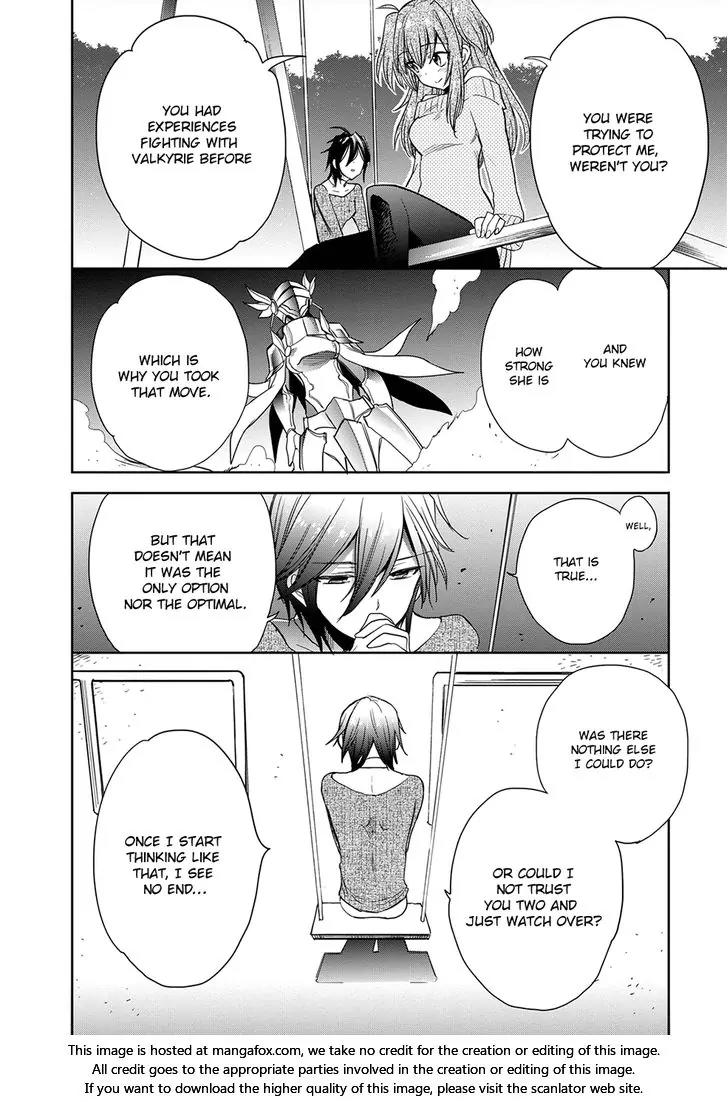 Accel World / Dural - Magisa Garden Chapter 30 page 26 - Chapter 30: Homeward Path