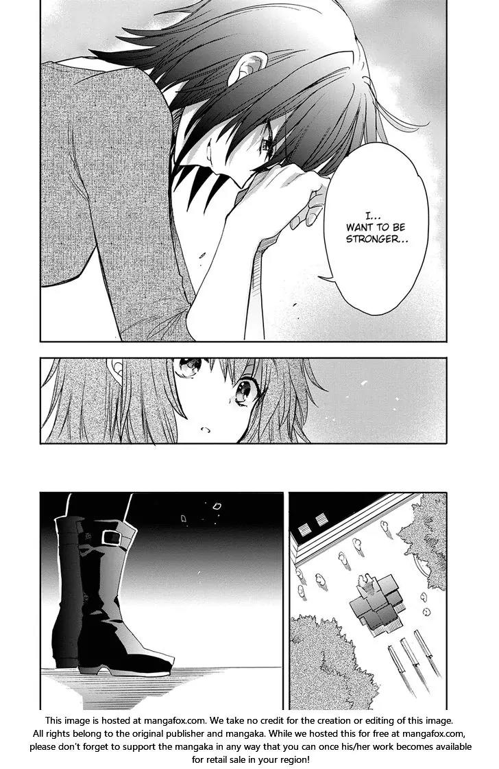 Accel World / Dural - Magisa Garden Chapter 30 page 27 - Chapter 30: Homeward Path