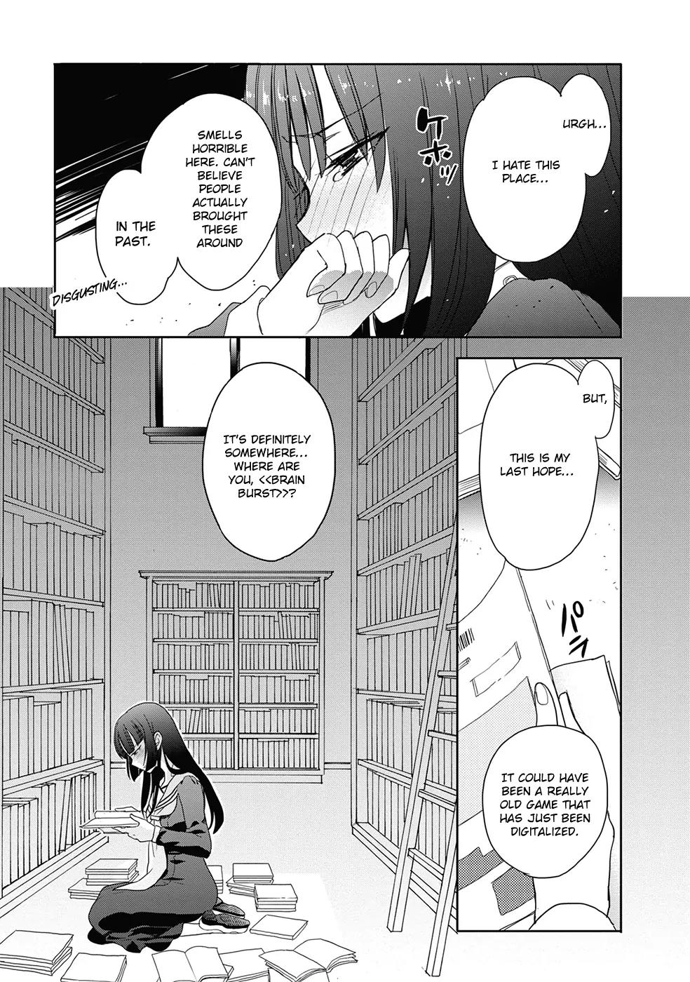 Accel World / Dural - Magisa Garden Chapter 31 page 24 - Chapter 31: We Are Legion