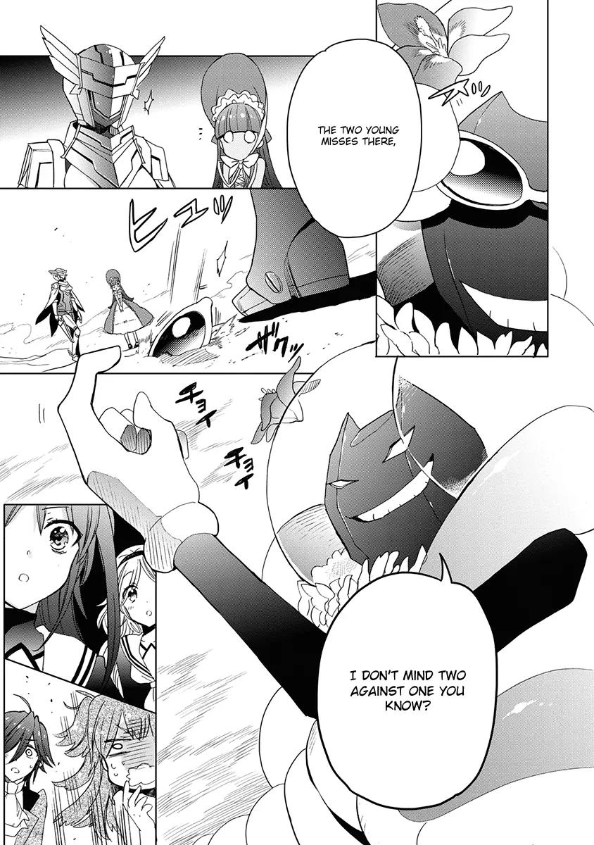 Accel World / Dural - Magisa Garden Chapter 32 page 21 - Chapter 32: Water Gun Balloon Game