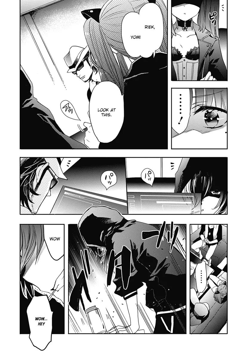 Accel World / Dural - Magisa Garden Chapter 33 page 10 - Chapter 33: Summoning Trap