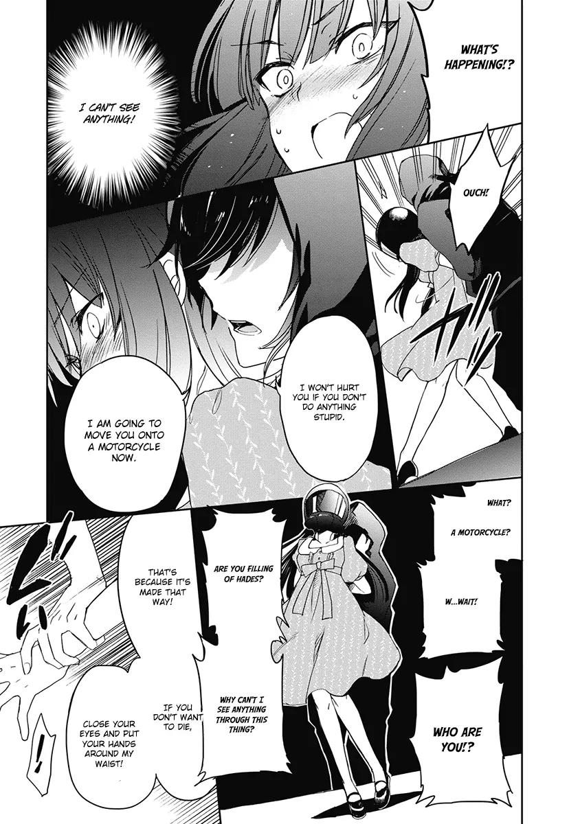 Accel World / Dural - Magisa Garden Chapter 33 page 22 - Chapter 33: Summoning Trap