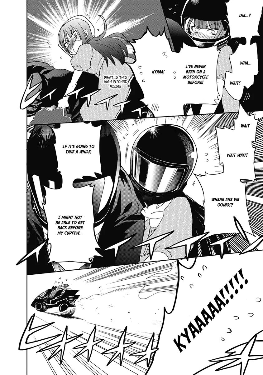 Accel World / Dural - Magisa Garden Chapter 33 page 23 - Chapter 33: Summoning Trap