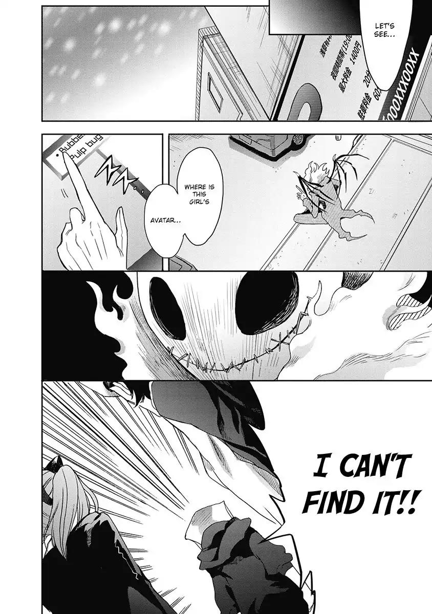 Accel World / Dural - Magisa Garden Chapter 34 page 10 - Chapter 34: Ach! Hans, Run!
