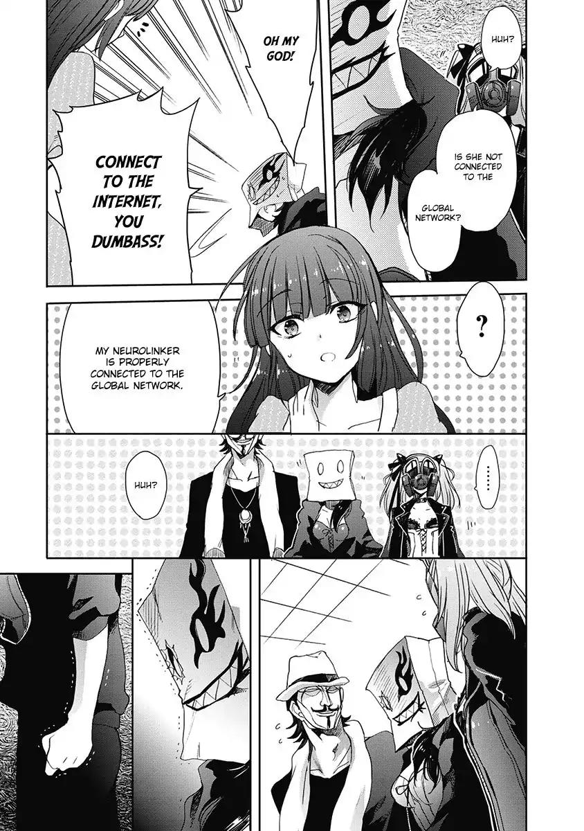 Accel World / Dural - Magisa Garden Chapter 34 page 11 - Chapter 34: Ach! Hans, Run!
