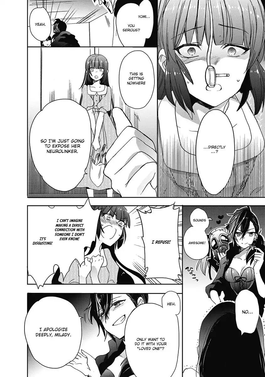 Accel World / Dural - Magisa Garden Chapter 34 page 14 - Chapter 34: Ach! Hans, Run!