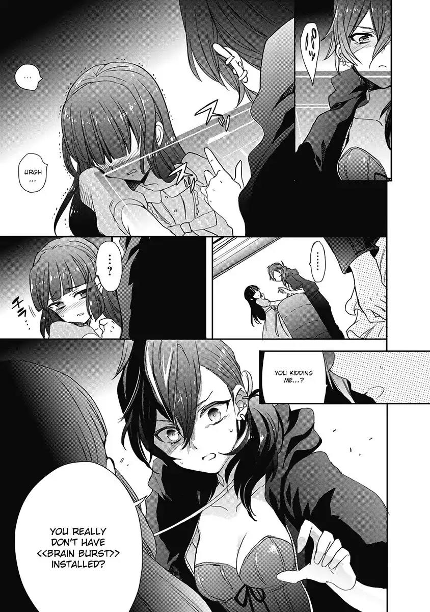 Accel World / Dural - Magisa Garden Chapter 34 page 19 - Chapter 34: Ach! Hans, Run!