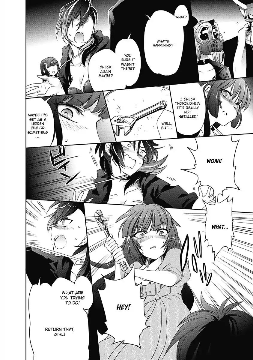 Accel World / Dural - Magisa Garden Chapter 34 page 20 - Chapter 34: Ach! Hans, Run!