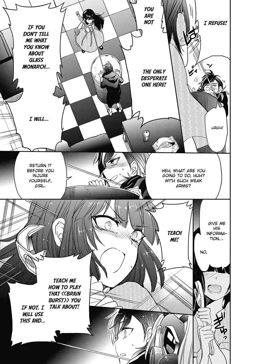 Accel World / Dural - Magisa Garden Chapter 34 page 21 - Chapter 34: Ach! Hans, Run!